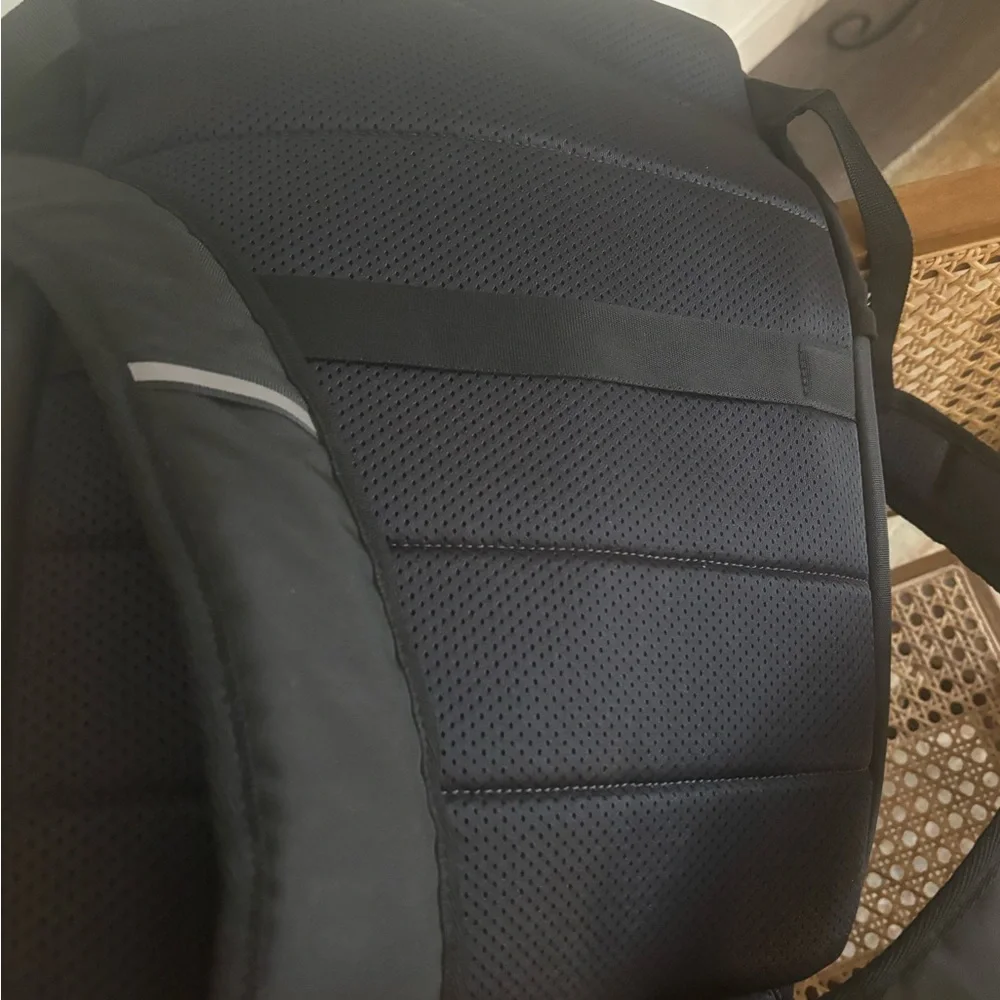 Dell Black Solid Laptop Backpack